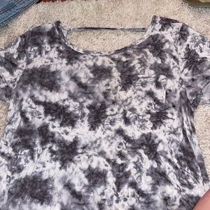 Hollister open back tee